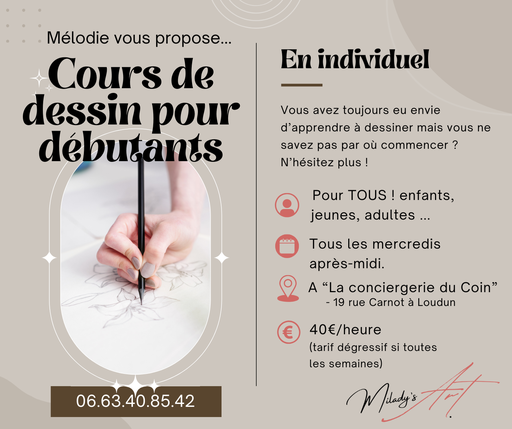 Cours de dessin 