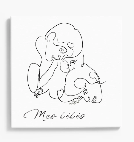 Idée cadeau: impression sur Toile