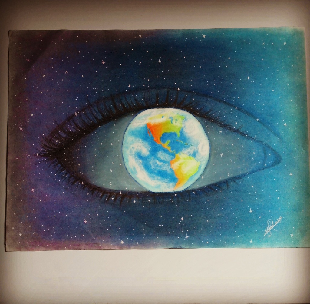 Regard sur le monde / Galaxy Eye