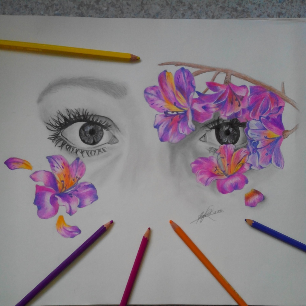Flowers Eyes