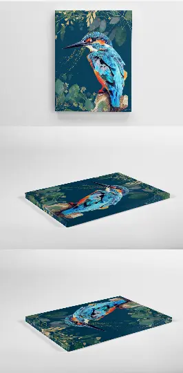 Martin Pêcheur sur Toile2.webp
