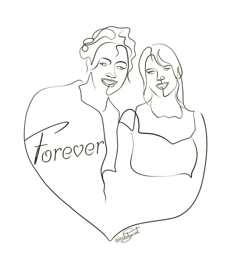 LineArt Deborah Fond Blanc.webp