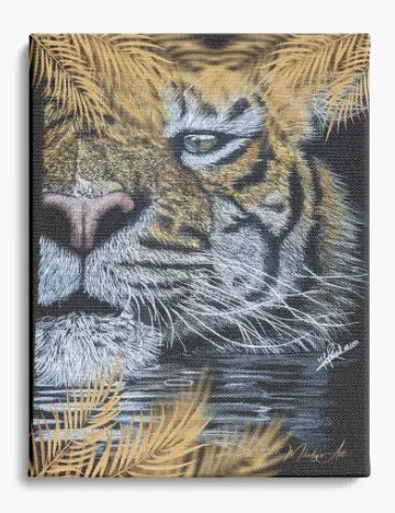 Photo sur toile - Tigre