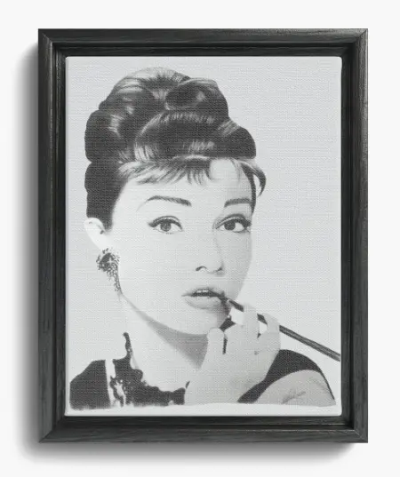 Photo sur toile - Audrey Hepburn