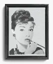 Photo sur toile - Audrey Hepburn