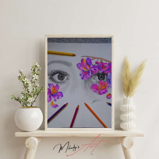 Flowers Eyes