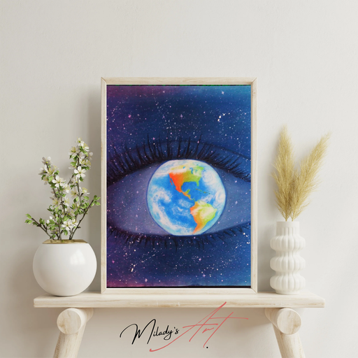 Regard sur le monde / Galaxy Eye
